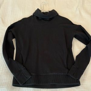 Black lululemon sweatshirt